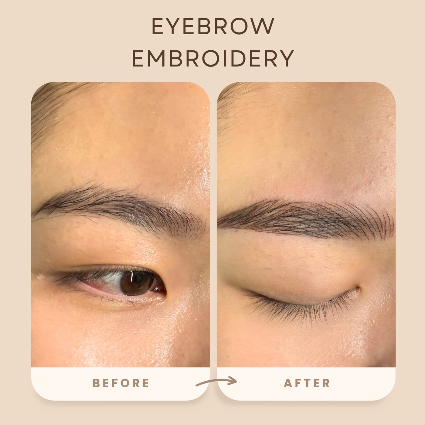 Eyebrow Embroidery 101: What to Expect at Your Appointment