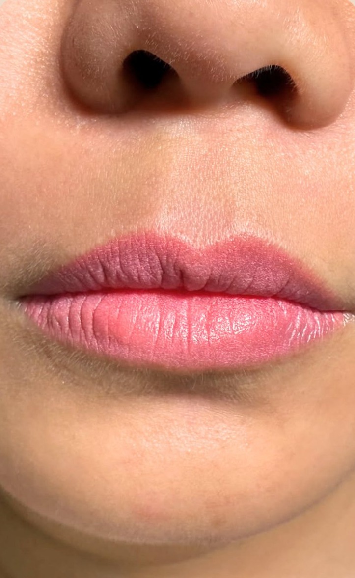 Lip embroidery result at Lashdou